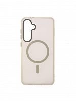 Чехол-накладка для Samsung S721 S24 FE VEGLAS Fog Magnetic белый - фото