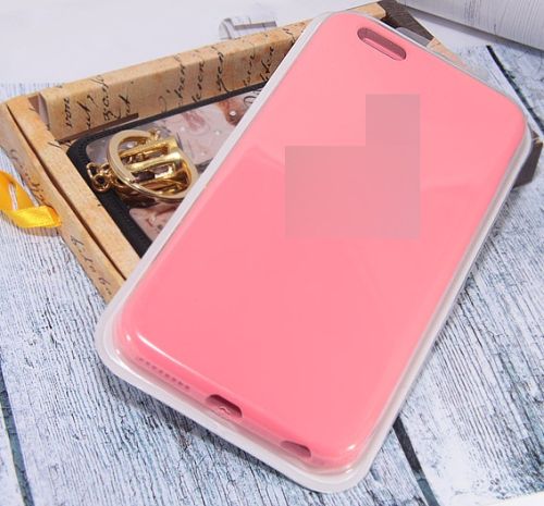 Чехол-накладка для iPhone 6/6S Plus  SILICONE CASE закрытый ярко-розовый (29) оптом, в розницу Центр Компаньон фото 2
