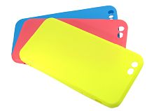 Купить Чехол-накладка для iPhone 7/8/SE FASHION TPU матовый б/отв желтый оптом, в розницу в ОРЦ Компаньон