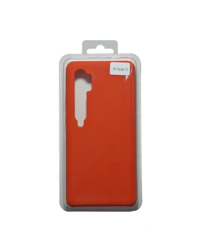 Чехол-накладка для XIAOMI Mi Note 10 SILICONE CASE NL красный (1) оптом, в розницу Центр Компаньон фото 2
