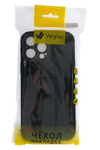 Чехол-накладка для iPhone 13 Pro Max VEGLAS Handle черный оптом, в розницу Центр Компаньон фото 4