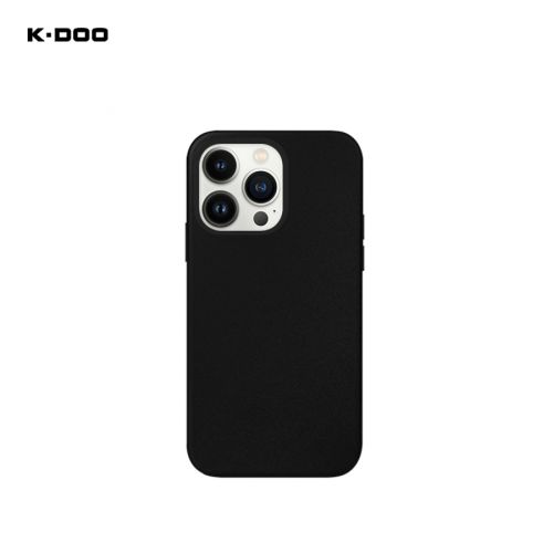 Чехол-накладка для iPhone 13 Pro K-DOO Mag Noble черный - фото