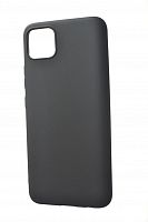 Чехол-накладка для REALME C11 FASHION TPU матовый черный - фото