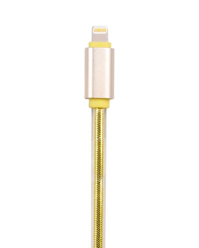 Кабель USB Lightning 8Pin HOCO UPL12 Smart Light золото оптом, в розницу Центр Компаньон фото 2