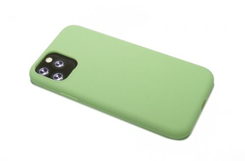 Чехол-накладка для iPhone 11 Pro LATEX салатовый - фото фото 3