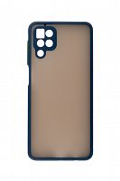 Купить Чехол-накладка для Samsung A125F A12 VEGLAS Fog синий оптом, в розницу в ОРЦ Компаньон