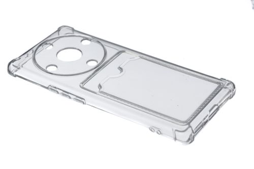 Чехол-накладка для HUAWEI Honor X9A VEGLAS Air Pocket прозрачный оптом, в розницу Центр Компаньон фото 2