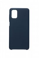 Купить Чехол-накладка для Samsung M515F M51 SILICONE CASE OP темно-синий (8) оптом, в розницу в ОРЦ Компаньон