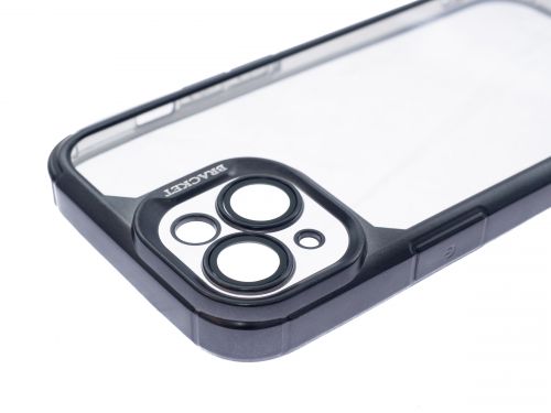 Чехол-накладка для iPhone 15 VEGLAS Bracket Lens черный оптом, в розницу Центр Компаньон фото 3