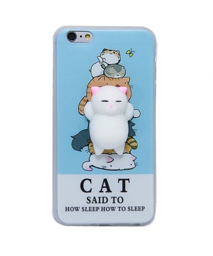 Чехол-накладка для iPhone 6/6S Plus Антистресс CARTOON TPU #3 - фото