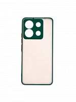 Чехол-накладка для XIAOMI Redmi Note 13 Pro 5G VEGLAS Fog зеленый - фото