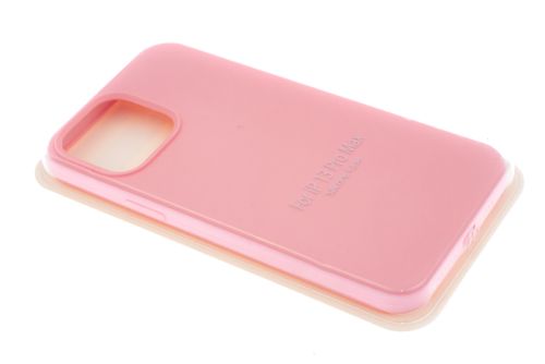 Чехол-накладка для iPhone 13 Pro Max VEGLAS SILICONE CASE NL закрытый розовый (6) оптом, в розницу Центр Компаньон фото 2