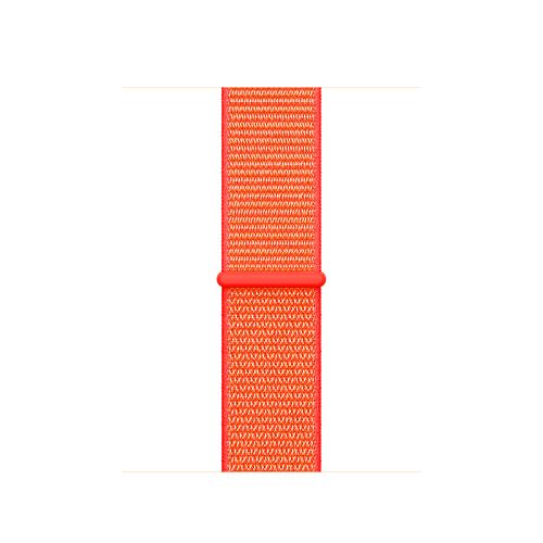 Ремешок для Apple Watch Sport Loop 42/44mm оранжевый оптом, в розницу Центр Компаньон фото 3