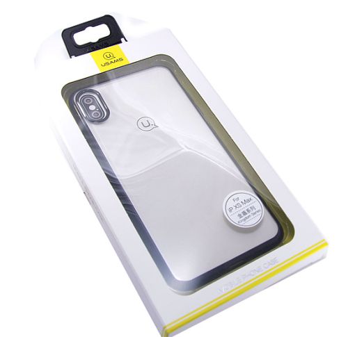 Чехол-накладка для iPhone XS Max USAMS Mant черный оптом, в розницу Центр Компаньон фото 3