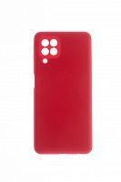 Чехол-накладка для Samsung A225F A22 SILICONE CASE OP закрытый красный (1) - фото