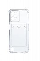 Купить Чехол-накладка для REALME C31 VEGLAS Air Pocket прозрачный оптом, в розницу в ОРЦ Компаньон