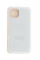 Купить Чехол-накладка для iPhone 14 Plus SILICONE CASE закрытый белый (9) оптом, в розницу в ОРЦ Компаньон