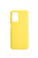Купить Чехол-накладка для XIAOMI Redmi 10 SILICONE CASE NL OP закрытый желтый (20) оптом, в розницу в ОРЦ Компаньон