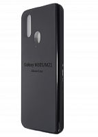 Купить Чехол-накладка для Samsung M215F M21 SILICONE CASE закрытый черный (3) оптом, в розницу в ОРЦ Компаньон