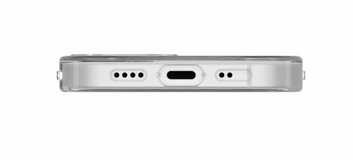 Чехол-накладка для iPhone 12 Pro Max Clear TPU поддержка MagSafe прозрачный коробка оптом, в розницу Центр Компаньон фото 4