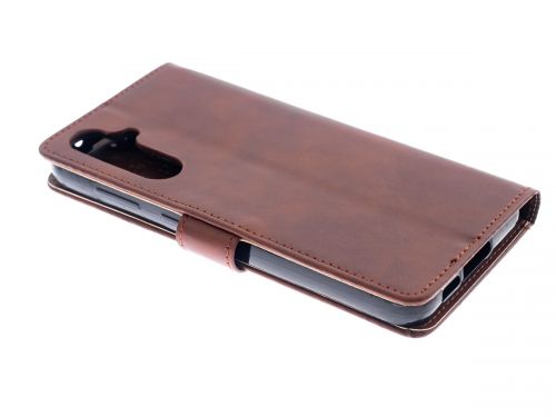 Чехол-книжка для Samsung S711B S23 FE VEGLAS BUSINESS PLUS коричневый - оптовая продажа фото 2 Чехол-книжка для Samsung S711B S23 FE VEGLAS BUSINESS PLUS коричневый - фото фото 2