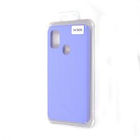 Купить Чехол-накладка для Samsung M307F M30s SILICONE CASE NL сиреневый (13) оптом, в розницу в ОРЦ Компаньон