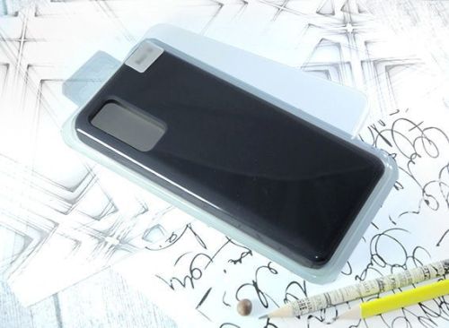 Чехол-накладка для Samsung A415F A41 SILICONE CASE черный (3) оптом, в розницу Центр Компаньон