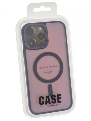 Чехол-накладка для iPhone 13 Pro Max VEGLAS Fog Magnetic фиолетовый оптом, в розницу Центр Компаньон фото 4