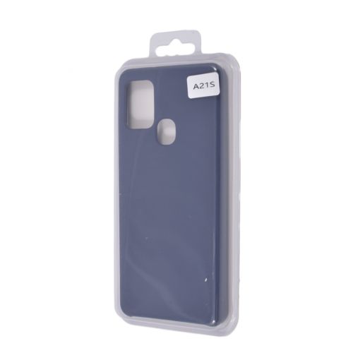 Чехол-накладка для Samsung A217F A21S SILICONE CASE NL темно-синий (8) - оптовая продажа Чехол-накладка для Samsung A217F A21S SILICONE CASE NL темно-синий (8) - фото