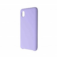 Купить Чехол-накладка для Samsung A013F A01 Core/M01 Core SILICONE CASE NL OP сиреневый (13) оптом, в розницу в ОРЦ Компаньон