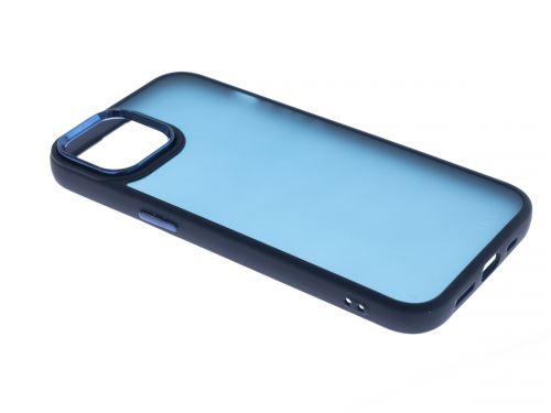 Чехол-накладка для iPhone 13 VEGLAS Fog Glow темно-синий оптом, в розницу Центр Компаньон фото 2