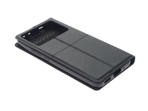 Чехол-книжка для XIAOMI Poco X6 Pro VEGLAS RICH черный - оптовая продажа фото 2 Чехол-книжка для XIAOMI Poco X6 Pro VEGLAS RICH черный - фото фото 2