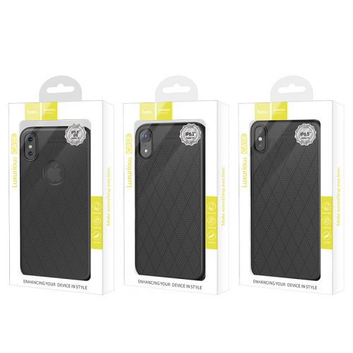 Чехол-накладка для iPhone X/XS HOCO ADMIRE TPU синяя - оптовая продажа фото 3 Чехол-накладка для iPhone X/XS HOCO ADMIRE TPU синяя - фото фото 3
