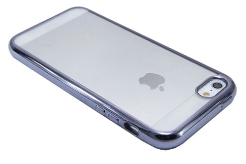 Чехол-накладка для iPhone 6/6S РАМКА TPU серебро оптом, в розницу Центр Компаньон фото 4