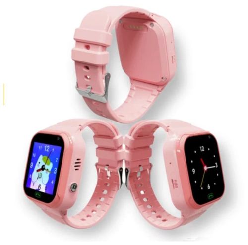 Детские часы GPS треккер LT36 розовый оптом, в розницу Центр Компаньон фото 3