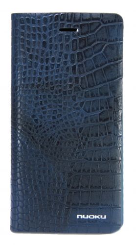 Чехол-книжка для iPhone 7/8 Plus NUOKU CROC синий - оптовая продажа фото 4 Чехол-книжка для iPhone 7/8 Plus NUOKU CROC синий - фото фото 4