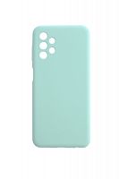 Купить Чехол-накладка для Samsung A135F A13 SILICONE CASE NL OP закрытый бирюзовый (2) оптом, в розницу в ОРЦ Компаньон