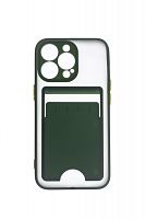 Купить Чехол-накладка для iPhone 13 Pro VEGLAS Fog Pocket зеленый оптом, в розницу в ОРЦ Компаньон