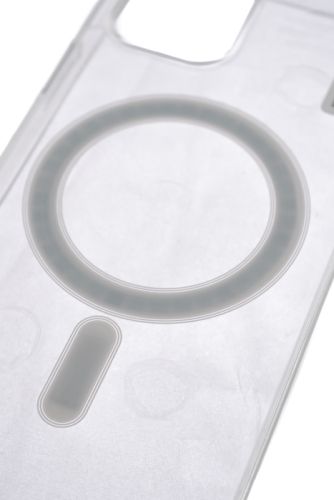 Чехол-накладка для iPhone 12/12 Pro Clear TPU поддержка MagSafe Pop-up window прозрачный коробка оптом, в розницу Центр Компаньон фото 3