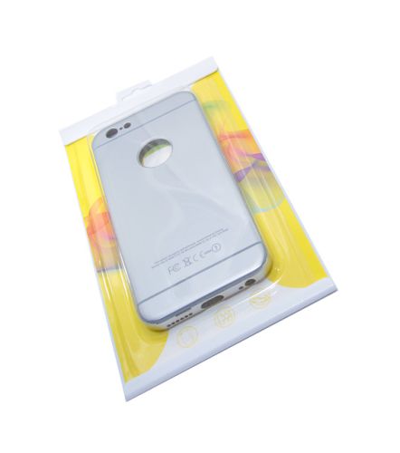 Бампер-пан iPhone 6/6S серебро оптом, в розницу Центр Компаньон фото 2