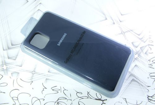 Чехол-накладка для Samsung N770 Note 10 Lite SILICONE CASE NL серый - фото