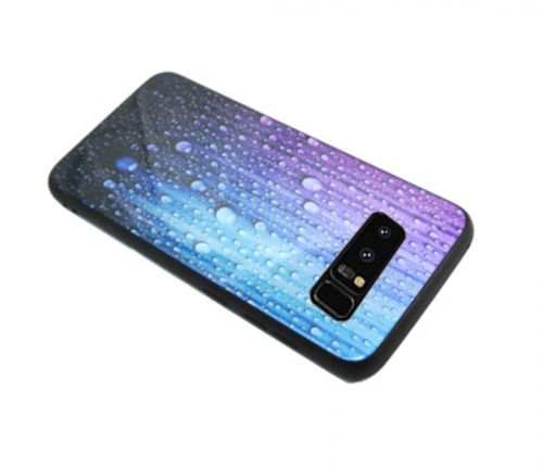 Чехол-накладка для Samsung N950 Note 8 LOVELY GLASS TPU капли коробка - оптовая продажа фото 3 Чехол-накладка для Samsung N950 Note 8 LOVELY GLASS TPU капли коробка - фото фото 3