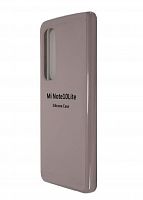 Купить Чехол-накладка для XIAOMI Mi Note 10 Lite SILICONE CASE закрытый светло-розовый (18) оптом, в розницу в ОРЦ Компаньон