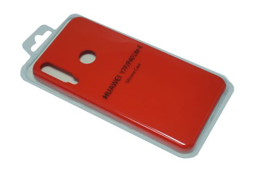 Чехол-накладка для HUAWEI P40 Lite E/Honor 9C SILICONE CASE красный (1)																			 оптом, в розницу Центр Компаньон фото 2