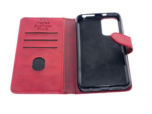 Чехол-книжка для XIAOMI Redmi Note 12S VEGLAS BUSINESS PLUS красный оптом, в розницу Центр Компаньон фото 3