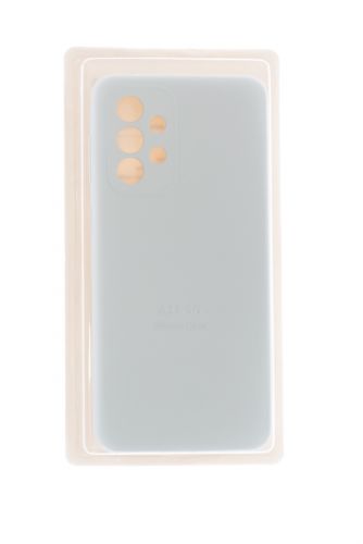 Чехол-накладка для Samsung A335F A33 VEGLAS SILICONE CASE закрытый белый (9) оптом, в розницу Центр Компаньон