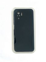 Купить Чехол-накладка для XIAOMI Poco M5S VEGLAS SILICONE CASE закрытый черный (3) оптом, в розницу в ОРЦ Компаньон