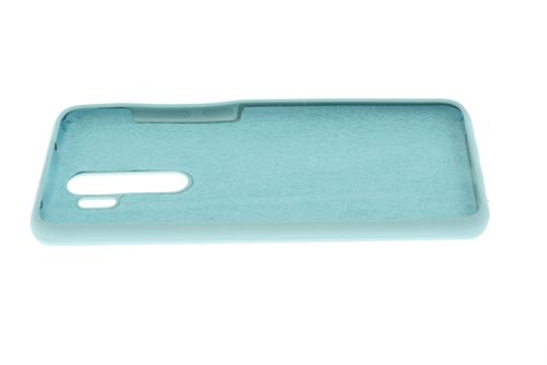 Чехол-накладка для XIAOMI Redmi Note 8 Pro SILICONE CASE OP закрытый бирюзовый (2) оптом, в розницу Центр Компаньон фото 3