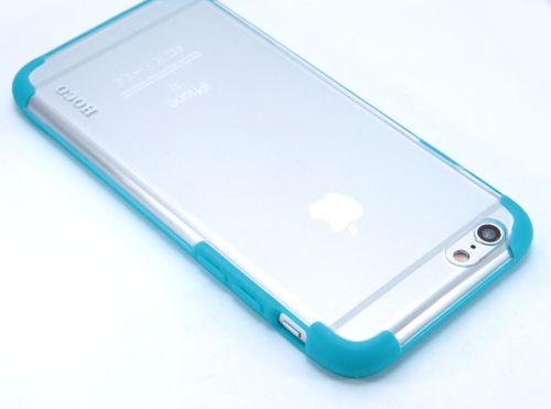 Чехол-накладка для iPhone 6/6S HOCO STEEL PC+TPU синий оптом, в розницу Центр Компаньон фото 3