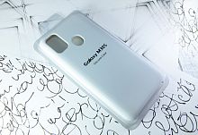 Купить Чехол-накладка для Samsung M215F M21/M30S SILICONE CASE белый (9) оптом, в розницу в ОРЦ Компаньон